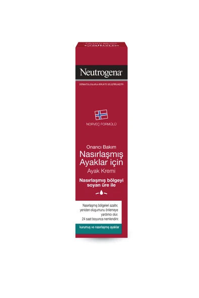 Neutrogena Norveç Formülü Nasırlaşmış Ayaklar için Ayak Kremi 50 Ml - 2