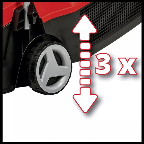 Einhell GE-CM 18/32 Lİ Solo Çim Biçme Makinası 3413256 - 6