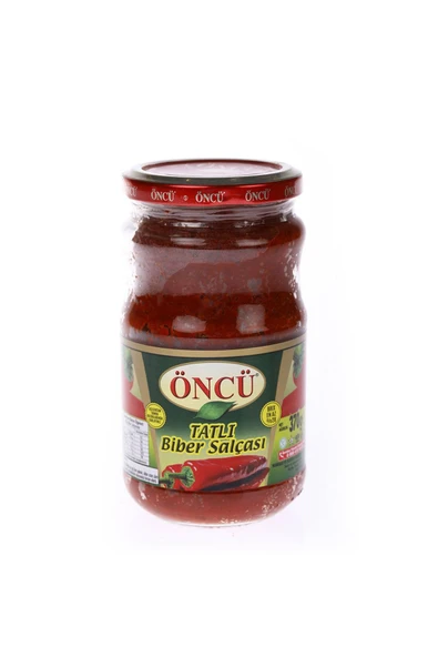 Öncü Tatlı Biber Salçası 360 gr