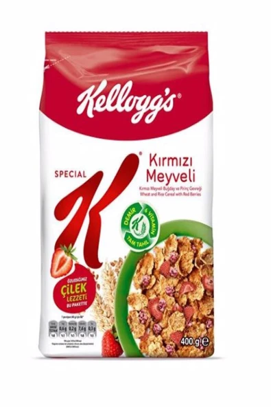 Ülker Kelloggs Special- K Kırmızı Meyveler 400 gr ürün görseli