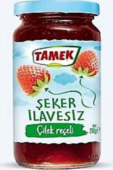 TAMEK RECEL 290 GR CILEK SEKER ILAVESIZ