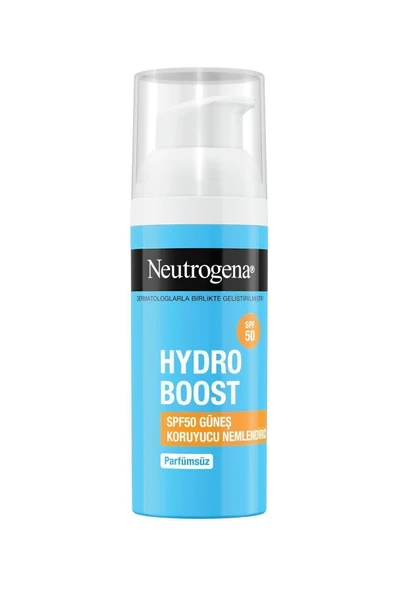 Neutrogena Hydro Boost SPF50 Güneş Koruyucu Nemlendirici - 2