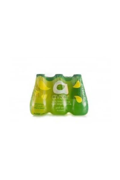 Avşar Soda Kivi&Limon Aromalı 200 ml 6'lı