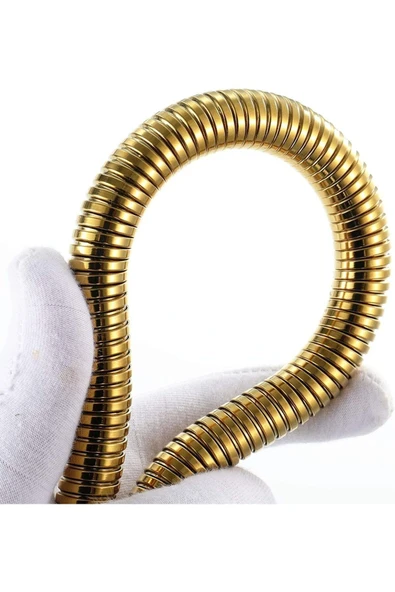 banyosepeti Gold Duş Hortumu Mat Siyah Duş Hortumu 150cm Duş Hortumu Antik Duş Hortumu Rose Gold Duş Hortumu - 8