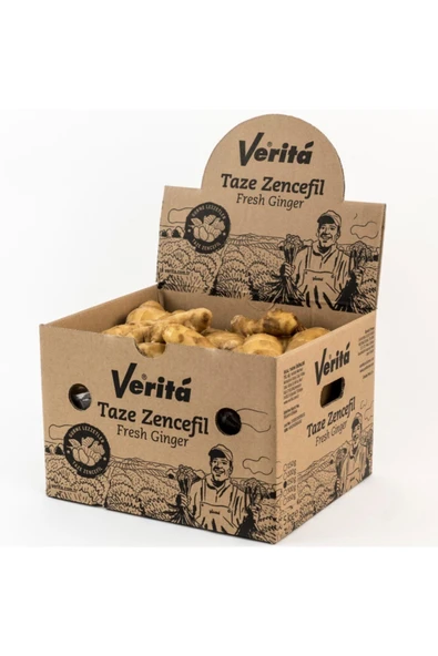 Verita Taze Zencefil 5kg Koli ürün görseli