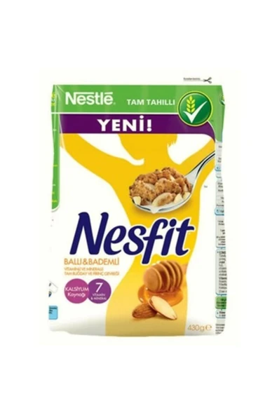 Nesfit 400 gr Ballı Bademlı - Resim 2