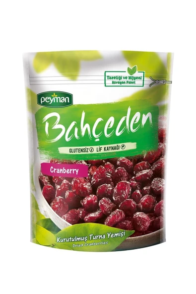 Peyman Bahçeden Cranberry (turna Yemişi) 120 Gr