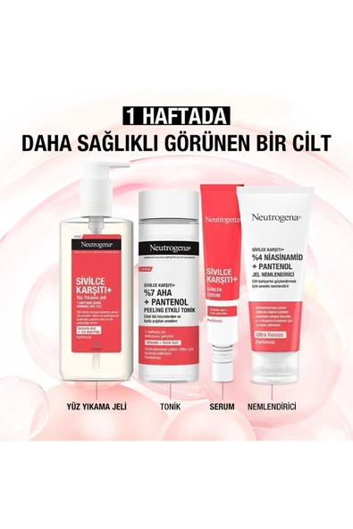 Neutrogena Sivilce Karşıtı Plus Peeling Etkili Tonik - 8