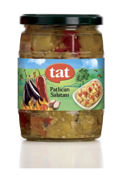 Tat Patlıcan Salatası Cam 520 ml