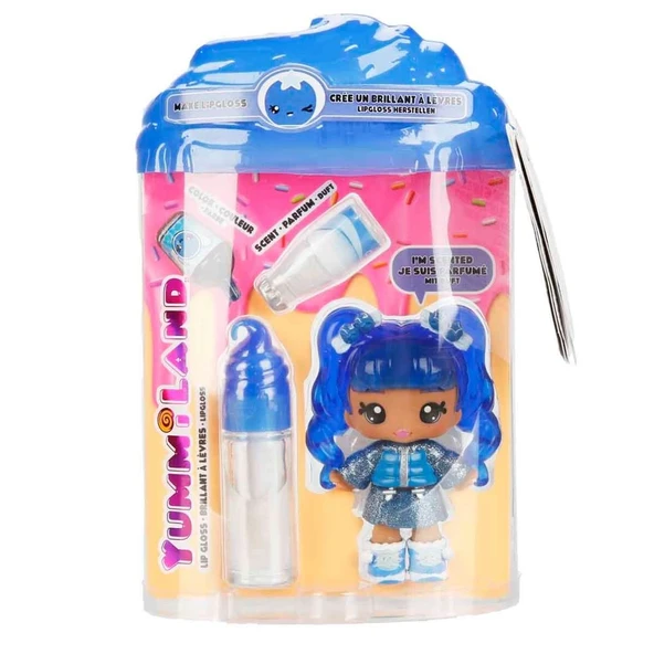 Yummiland Rory Blueberry Bebeği ve Dudak Parlatıcısı - Resim 3