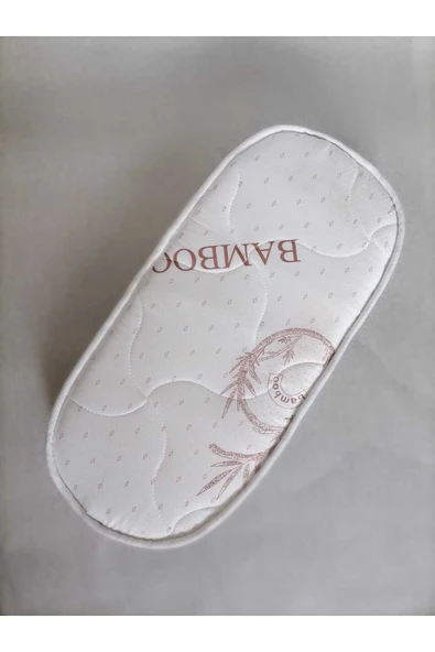 Brzn Yatak Oval Bebek Yatağı 50x90x8 - 2