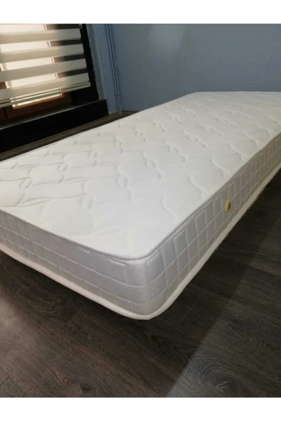 ZG Yatak ZG 140x190x18 havlu kumaş yaysız sünger yatak ürün görseli 1