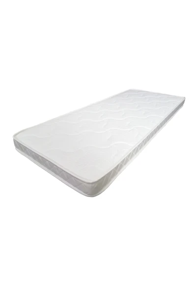 Balcıhouse Tek Kişilik 80x180x15 Sünger Yaysız Havlu Kumaş Kapitone Yatak - 2