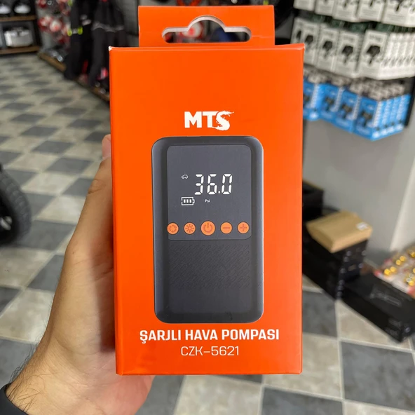MTS ŞARJLI HAVA POMPASI