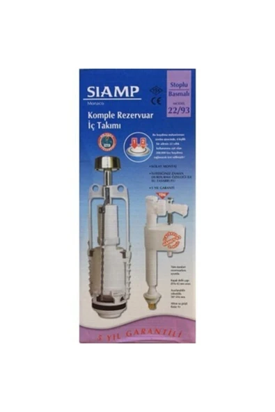 Tema Sıamp 22/93 Basmalı Rezervuar