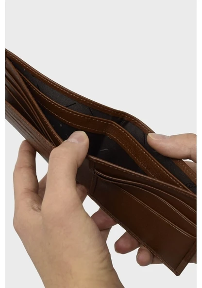Grande Taba Hakiki Deri Erkek Cüzdan - 3