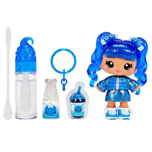 Yummiland Rory Blueberry Bebeği ve Dudak Parlatıcısı - Resim 2