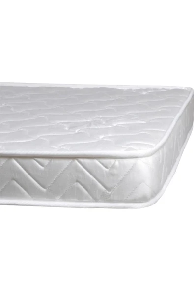 Özel Yapım Tek Kişilik Ikea Divan Uyumlu 80x200x12 Cm Sünger Yaysız Havlu Kumaş Kapitone Yatak - 3