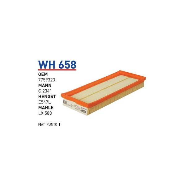 WH658 ürün görseli 1