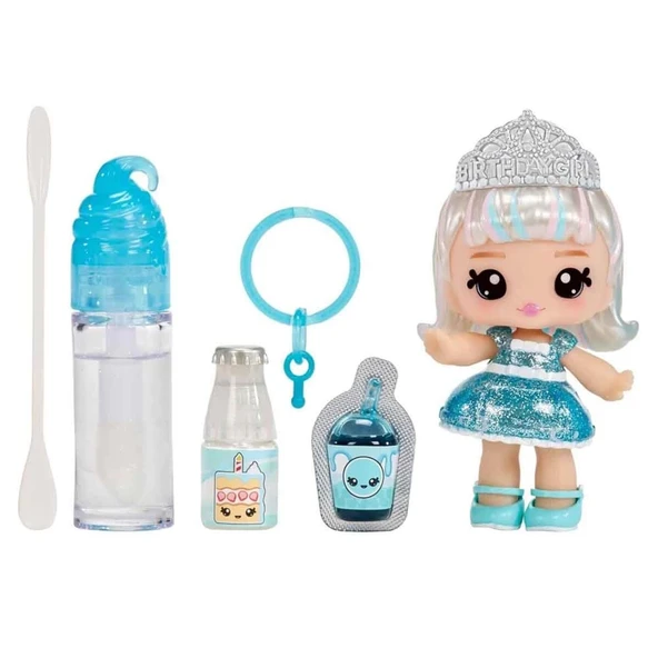 Yummiland Callie Birthday Cake Bebeği ve Dudak Parlatıcısı - Resim 2