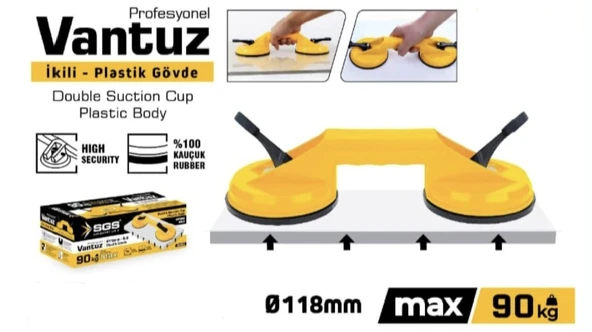 SGS VANTUZ 2 Lİ (PLASTİK) - 2
