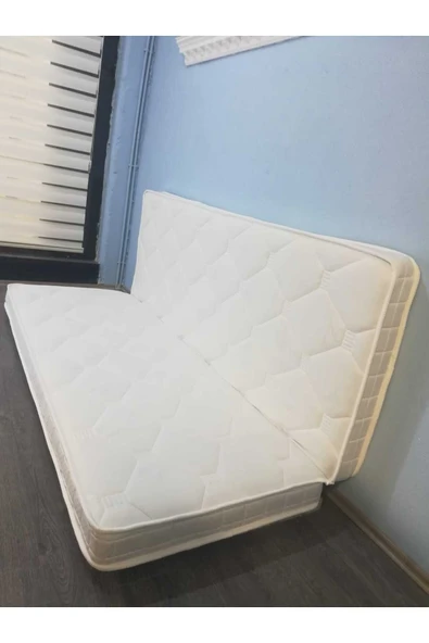 Brzn Yatak BRZN 160x200x12 divan uyumlu katlanır yatak