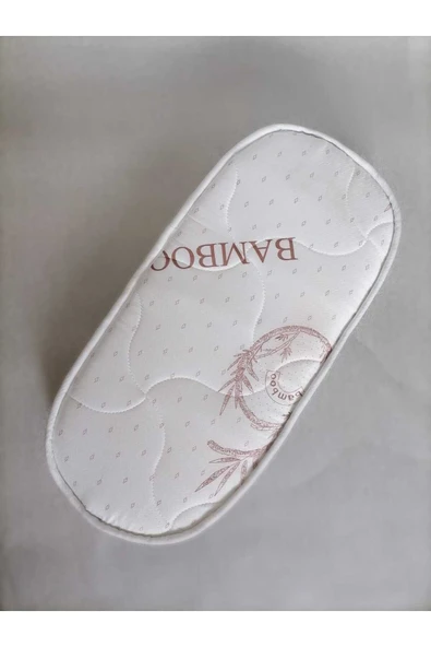 BRZ Yatak Anne Yanı Oval Beşik Yatağı 60x100x15 - 2