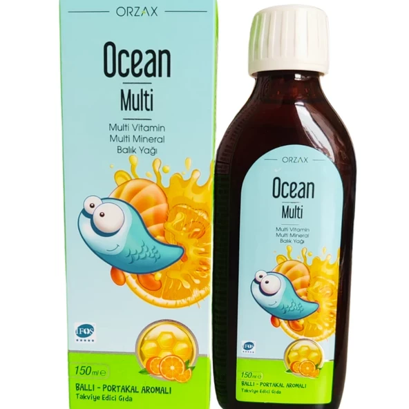 OCEAN Multi Şurup (ballı Portakal Konsantreli) 150 Ml ürün görseli 1