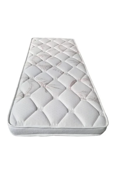 ZG Yatak ZG 70x180x12 bambu kumaş yaysız sünger yatak