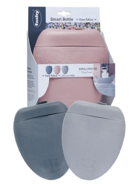 Fashy 6426-36 Taş Tasarımlı Sıcak Su Torbası - Pembe - 5