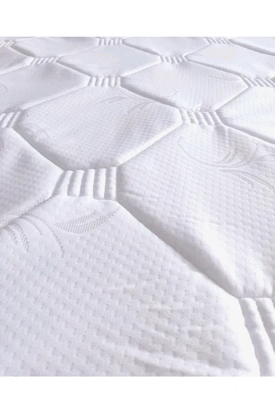 TC Group Anne Yanı Oval Beşik Havlu Kumaş 60x105x8 Sünger Yaysız Park Yatak - 3