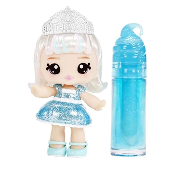 Yummiland Callie Birthday Cake Bebeği ve Dudak Parlatıcısı ürün görseli