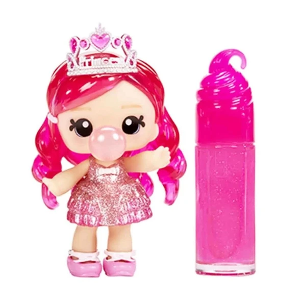 Yummiland Bianca Bubble Gum Bebeği ve Dudak Parlatıcısı ürün görseli