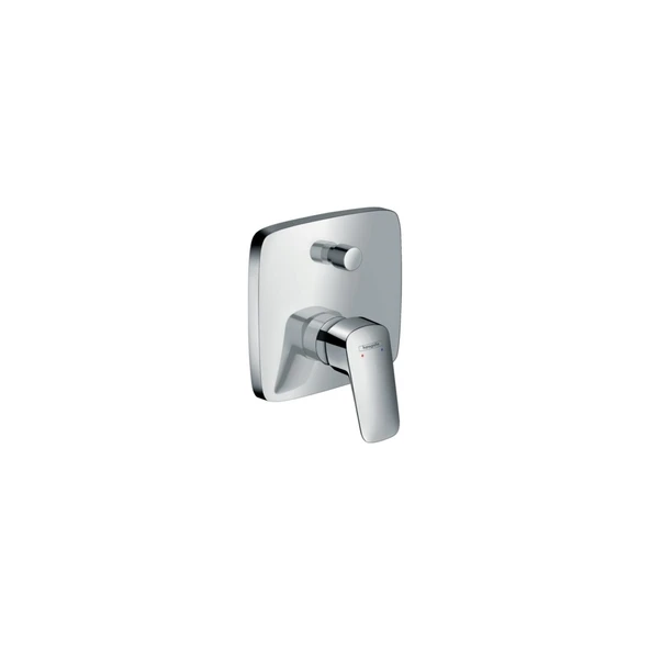 Hansgrohe Logis Tek Kollu Ankastre Banyo Bataryası