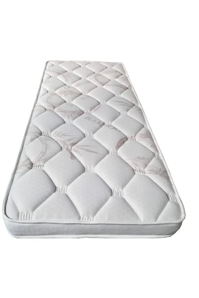 Ömer Uzunoğlu BRZN 70x200x10 bambu kumaş yaysız sünger yatak - 2