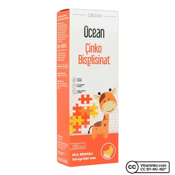 Ocean Çinko Bisglisinat 150 mL ürün görseli 1