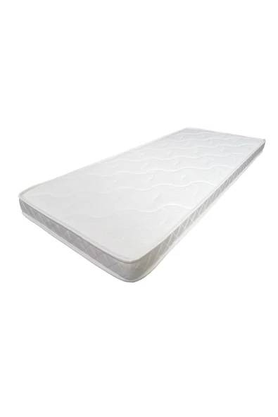 Brzn Yatak BRZN 70x150x12 havlu kumaş beşik yatagı