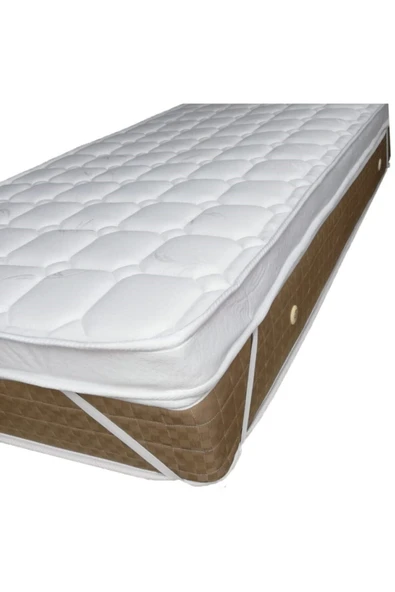 ZG Yatak zg 140x190x8 havlu kumaş 4 köşe lastikli yatak pedi