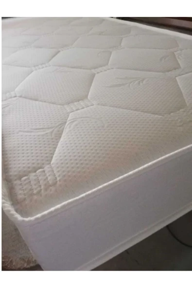 Ömer Uzunoğlu BRZN 70x200x10 bambu kumaş yaysız sünger yatak - 5