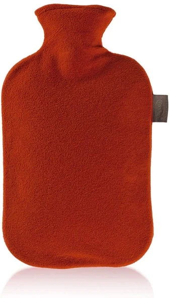 Fashy 6530-42 Polar Kılıflı Sıcak Su Torbası - Kırmızı - 2