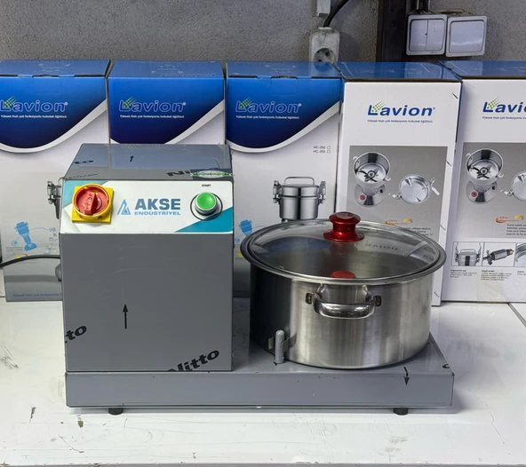 Akse 5 Kg 8 Lt Soğan Doğrama Makinesi - 3