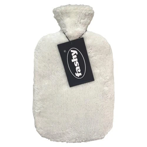 Fashy 67381-11 Peluş Kılıflı Sıcak Su Torbası - Beyaz - 4