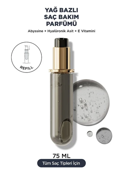 Chronologiste L'huile De Parfum Canlandırıcı Saç Bakım Yağı Yedek Şişe 75 ml - 1