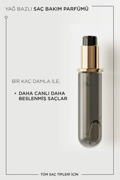 Chronologiste L'huile De Parfum Canlandırıcı Saç Bakım Yağı Yedek Şişe 75 ml - 4