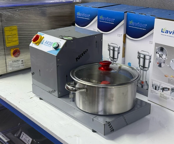 Akse 5 Kg 8 Lt Soğan Doğrama Makinesi - 4
