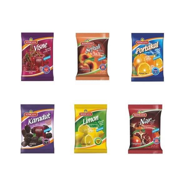 Altıncezve Soğuk İçecek Tozu Limonata 6'lı Paket 450 Gr x 6 Adet ürün görseli 1