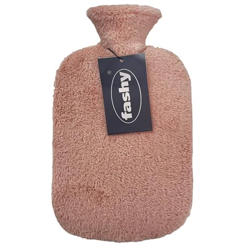 Fashy 67381-44 Peluş Kılıflı Sıcak Su Torbası - Pembe - 4