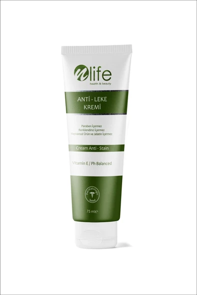 NLİFE ANTİ LEKE KREMİ KOYU LEKE KARŞITI BAKIM TÜM CİLTLER 75 ML - 5