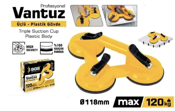 SGS VANTUZ 3 LÜ (PLASTİK) - 2
