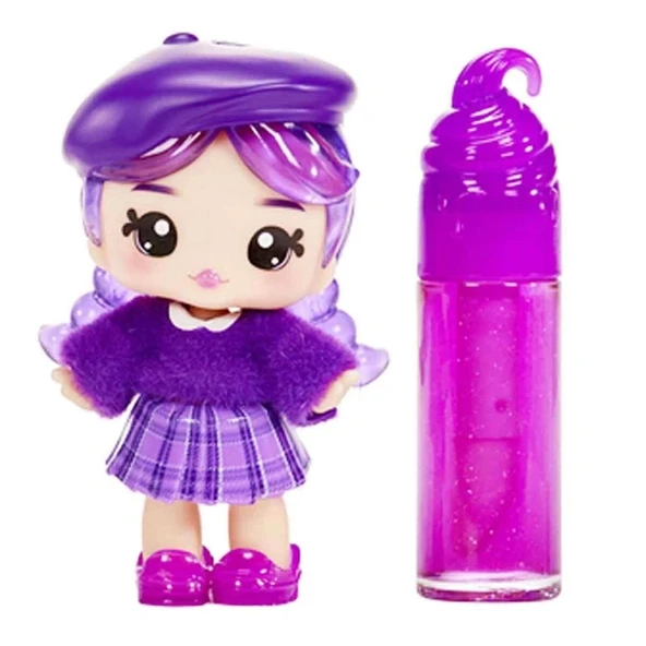 Yummiland Greta Grape Bebeği ve Dudak Parlatıcısı ürün görseli 1